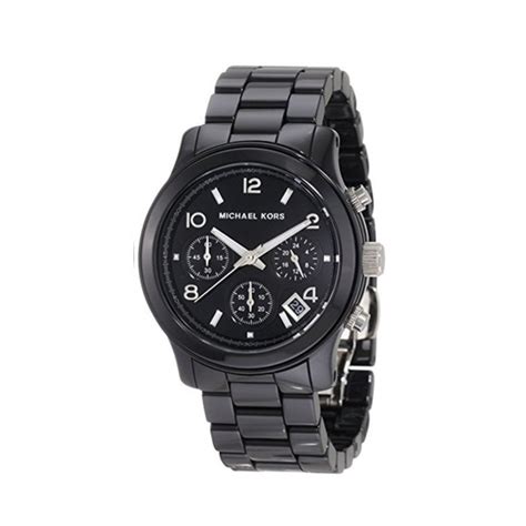 michael kors black ceramic watch mk5162|mk5188.